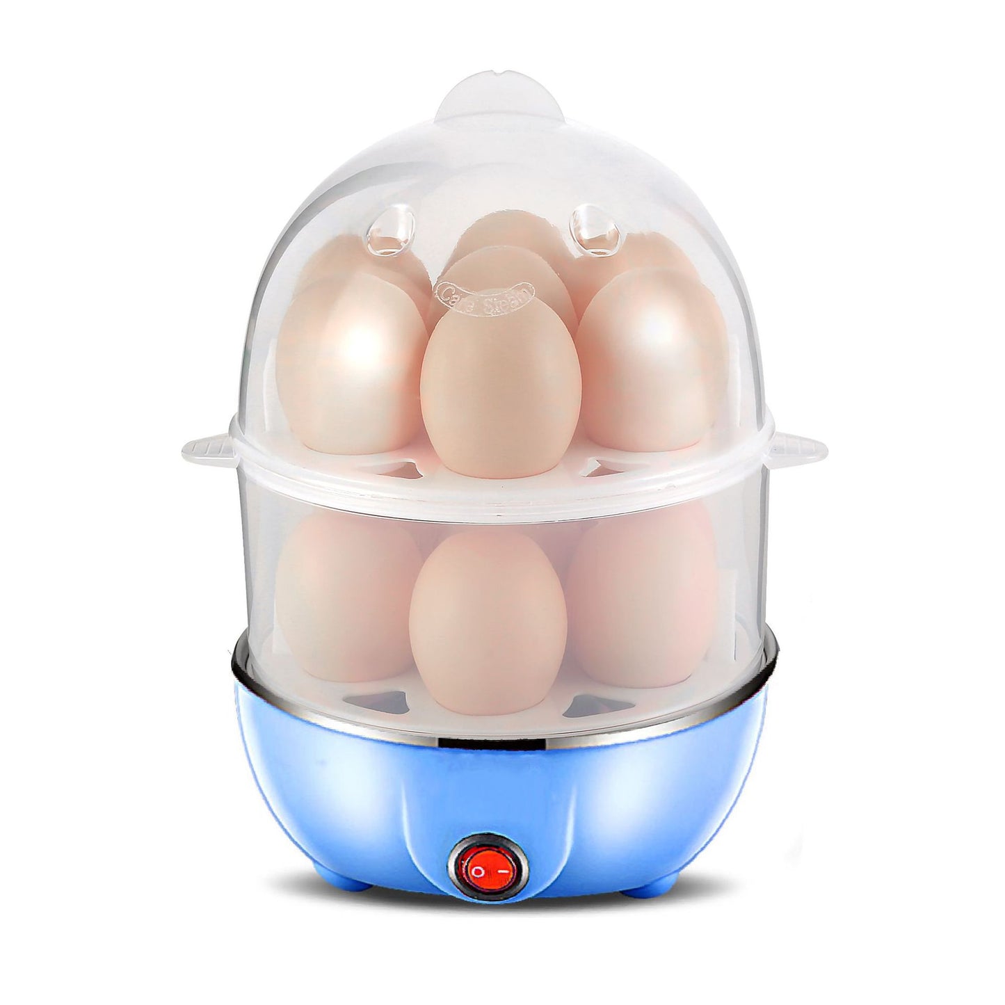 Multi-functional Egg Steamer Egg Boiler Double-layer Household Boiled Egg Fantastic Product Steamed Egg Mini Stainless Steel Breakfast Machine Cross-border